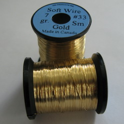 soft wire 7 gr # 33 sm gold  ��������� UNI